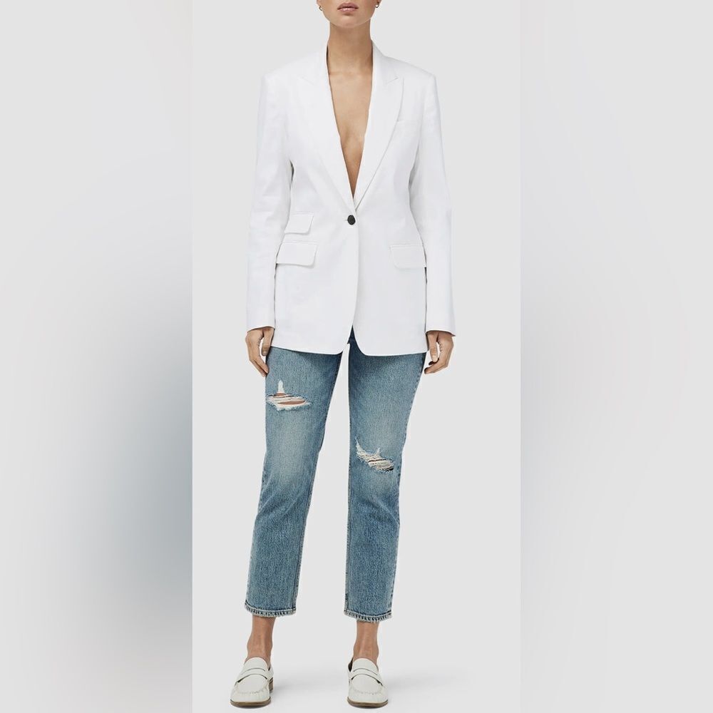 NWT Rag and Bone Everly Wren Slim Jeans Sz. 25